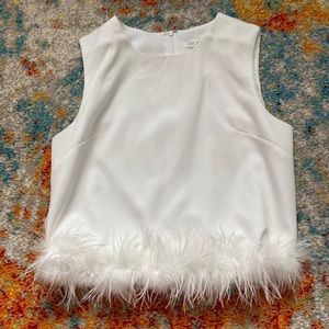 12th Tribe Feather Top